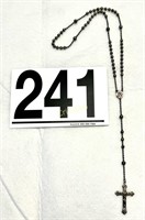Antique .800 Silver Rosary