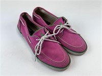 Polo Ralph Lauren Lander P Pink Boat Shoes 10D