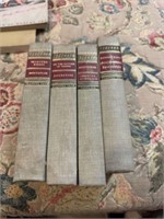 4- Volumes of Classic Club Books