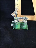 Crystal figurine