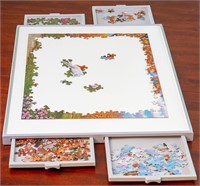 Bits & Pieces - 1000pc Puzzle Plateau