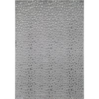 Hazel Leopard Gray 8 ft. X 10 ft. Area Rug