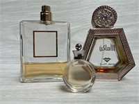 (3) Bottles of Used Perfume