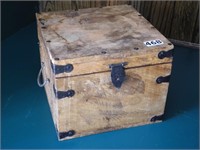 Wooden Strongbox