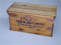 Antique Egg Crate