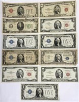 Lot of Asst. U.S. Currency Notes.