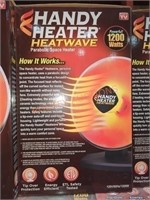 Handy Heater Parabolic Space Heater