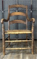 Antique French Wooden Chair