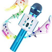 TESTED FISHOAKY Karaoke Microphone Wireless