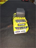 RYOBI 18v battery charger, no batteries