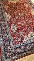 Persian Design, Hand-Knotted Rug