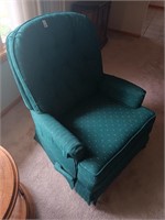 Rocker recliner chair