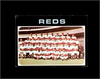 1971 Topps #357 Cincinnati Reds TC VG to VG-EX+