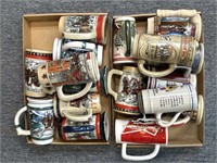 Budweiser and More Beer Stein Mugs