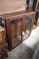Wooden Backbar Upper Cabinet