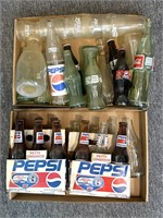 1992 Richard Petty Pepsi Bottles, Coca-Cola