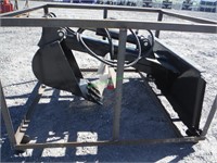 Unused AGT Skid Steer Backhoe Attachment