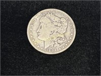 1892-S U.S. MORGAN SILVER DOLLAR