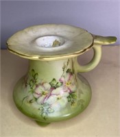Vintage Nippon Hand Painted Porcelain Candle