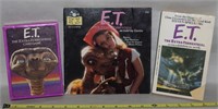 E.T. Collectibles: Book, Card Game & 33 1/3 Album