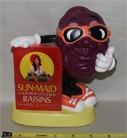 1987 CALRAB Sun-Maid California Raisins Bank