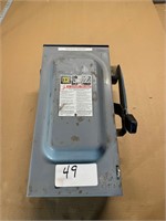 Square D electric box