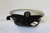 USN CAP JR PETTY OFFICE CAP