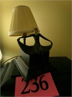 HEAVY METAL DANCER LAMP