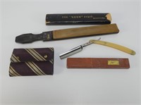 THE "KEEN" STROP, STRAIGHT RAZOR, ETC.