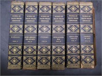 6 Volumes "Works of Ralph Waldo Emerson"