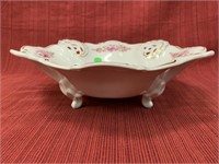 Weimar made in Germany footed porcelain bowl