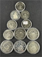 Republic of Liberia Coins