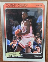 1988 Charles Oakley Fleer #18 of 132