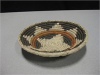 Coiled Tribal Bowl - 8"D