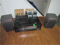 Sherwood audio video receiver, speakers, and more