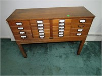 Apothecary cabinet
