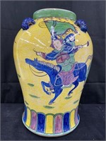 Chinese porcelain vase, crackle glaze