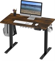 Shw Electric Height Adjustable Desk With Memory
