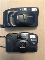 2 x Canon Cameras