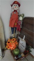 Thanksgiving / Halloween Decoration Lot - 2nd Chan