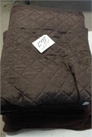 (2) Furniture Covers / Blanket Lot
