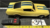 Mustang Speedway Remote Control Car