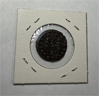 Maxminus Circa 291AD Coin 22mm Roman Empire