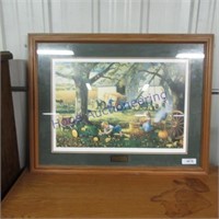 "Autum Memories" by Charles Freithe framed picture