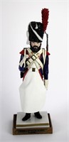 GERMAN PORCELAIN MILITARY FIGURE