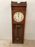 Vintage E. Howard Regulator Clock