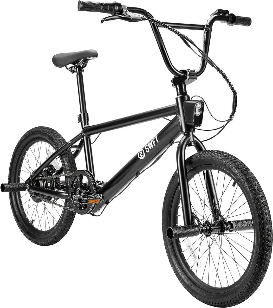 Electric BMX Bike BLACK SWFT