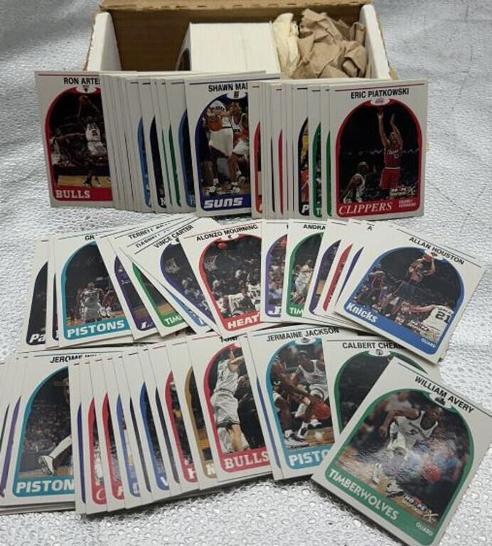 99-00 skybox basketball set