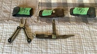 Case XX Two Blade Pocket Knife, Multi Tool,