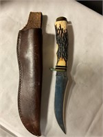 Schrade U.S.A. 498 DU knife with case